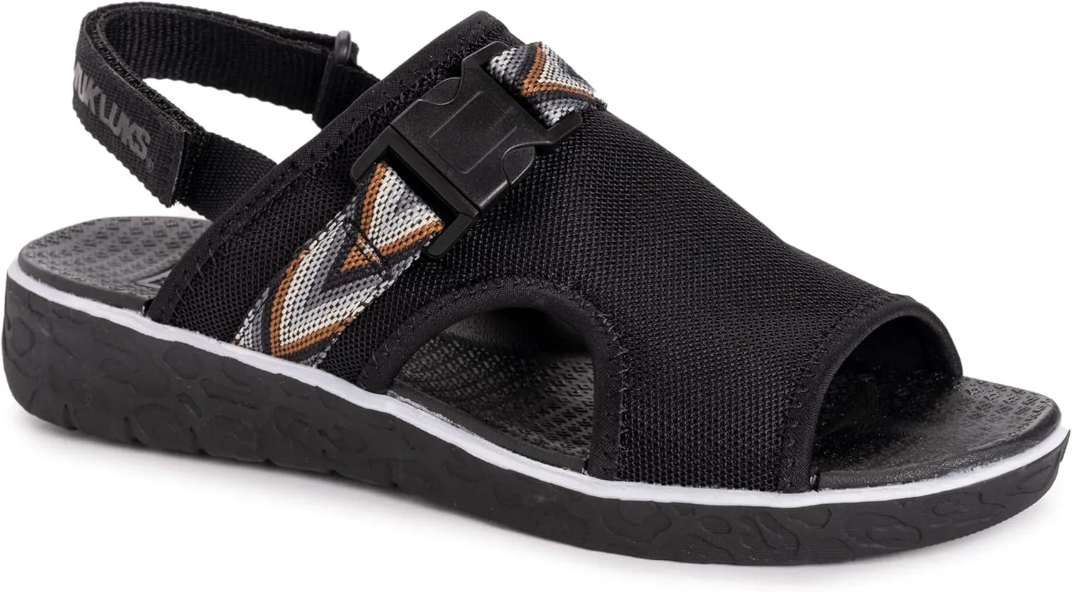 MUK LUKS Women's Boardwalk Parade Sandal