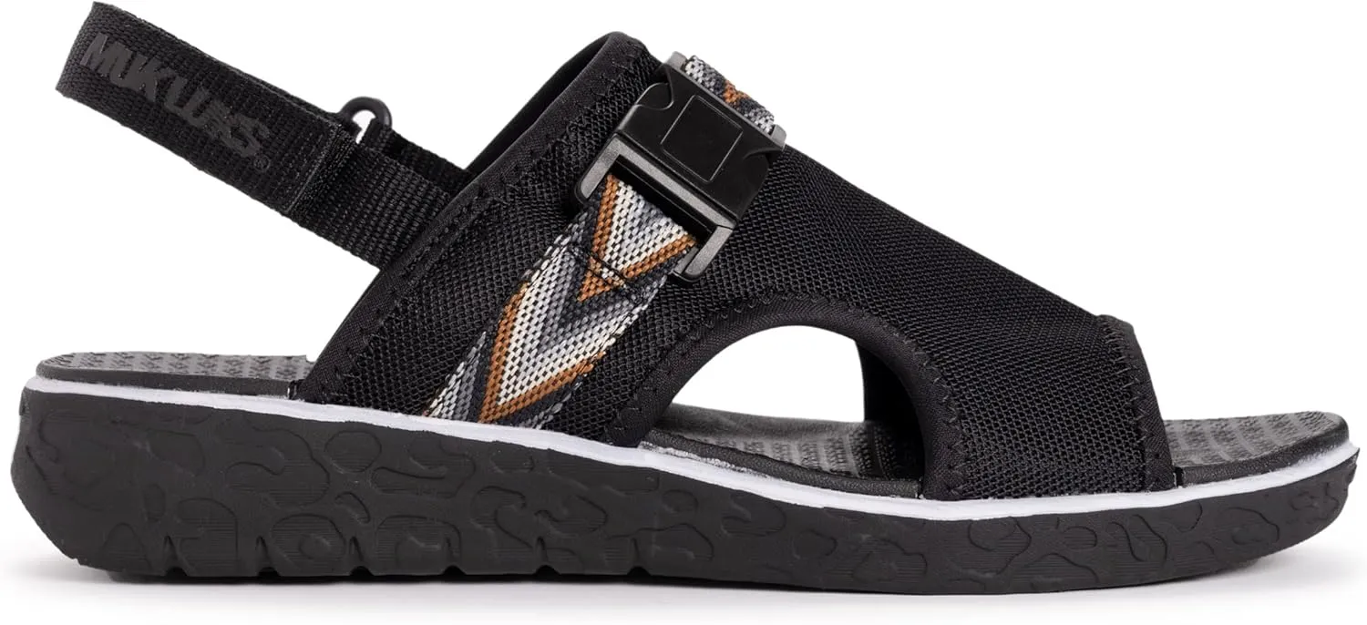MUK LUKS Women's Boardwalk Parade Sandal