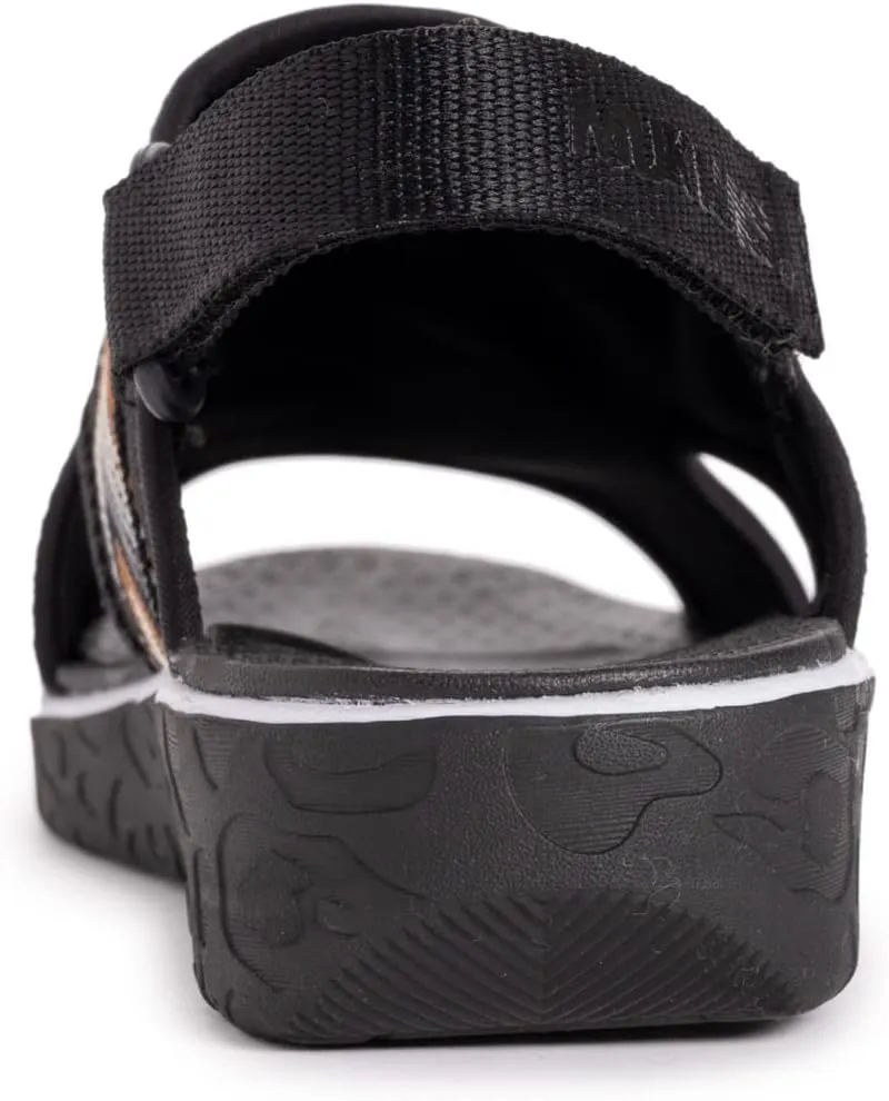 MUK LUKS Women's Boardwalk Parade Sandal