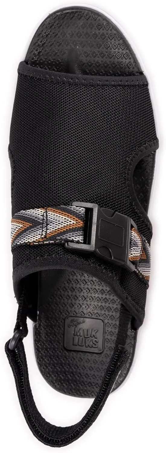 MUK LUKS Women's Boardwalk Parade Sandal