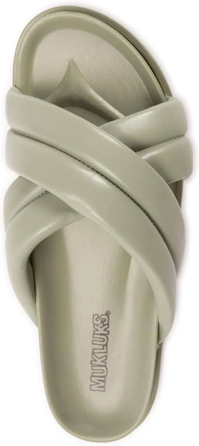 MUK LUKS Women's Tidal Wave Sandals