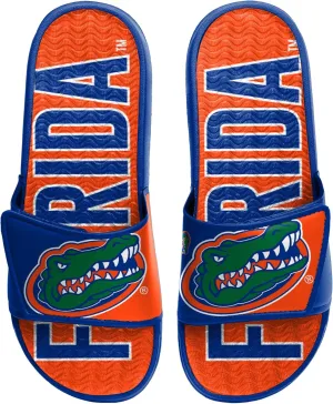 NCAA Men's Sport Shower Gel Slide Flip Flop Sandals