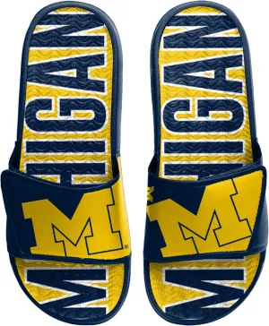 NCAA Men's Sport Shower Gel Slide Flip Flop Sandals