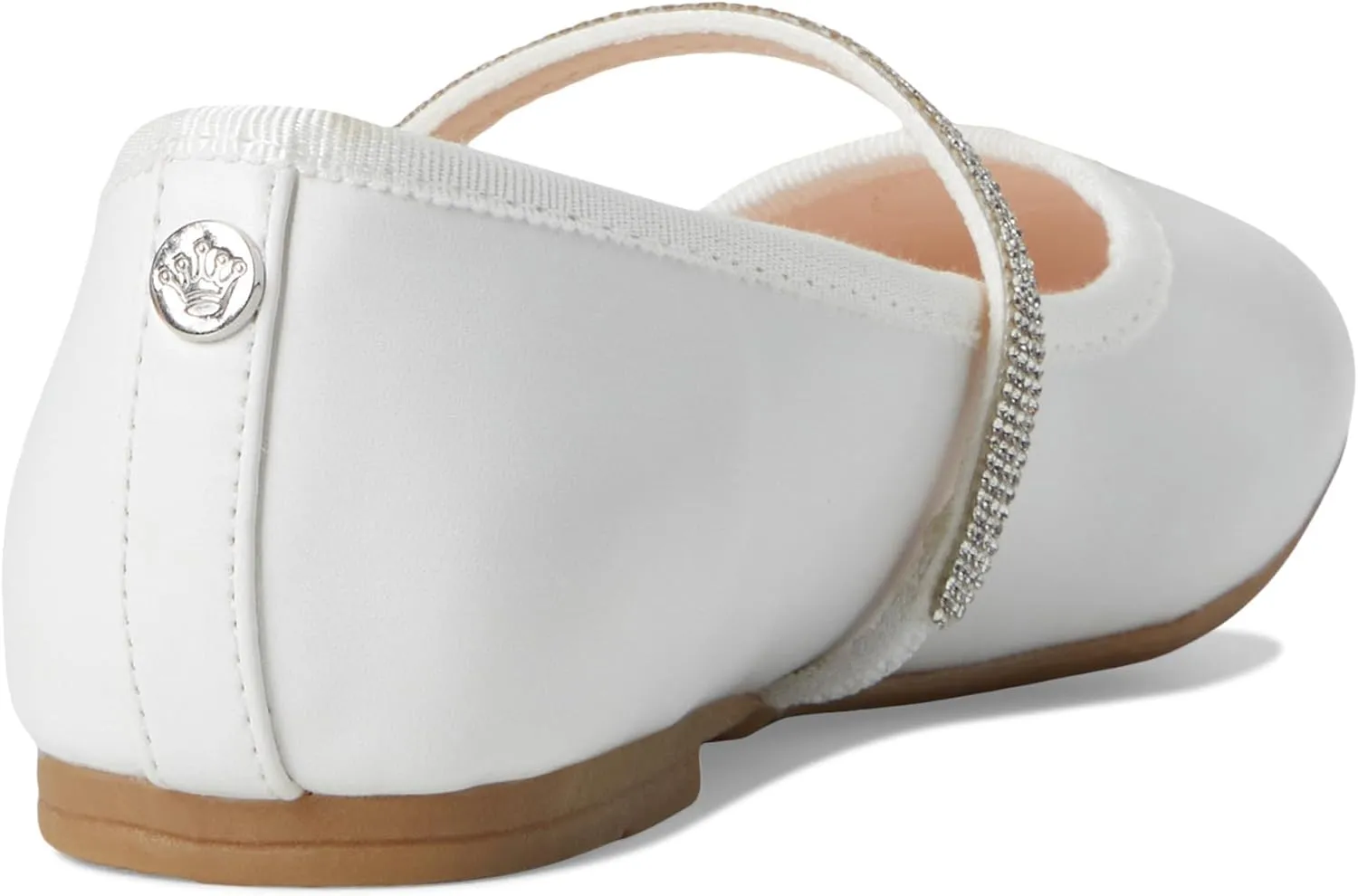 NINA Baby-Girl's Jory (Little Big Kid) Ballet Flat W/Flower