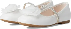 NINA Baby-Girl's Jory (Little Big Kid) Ballet Flat W/Flower
