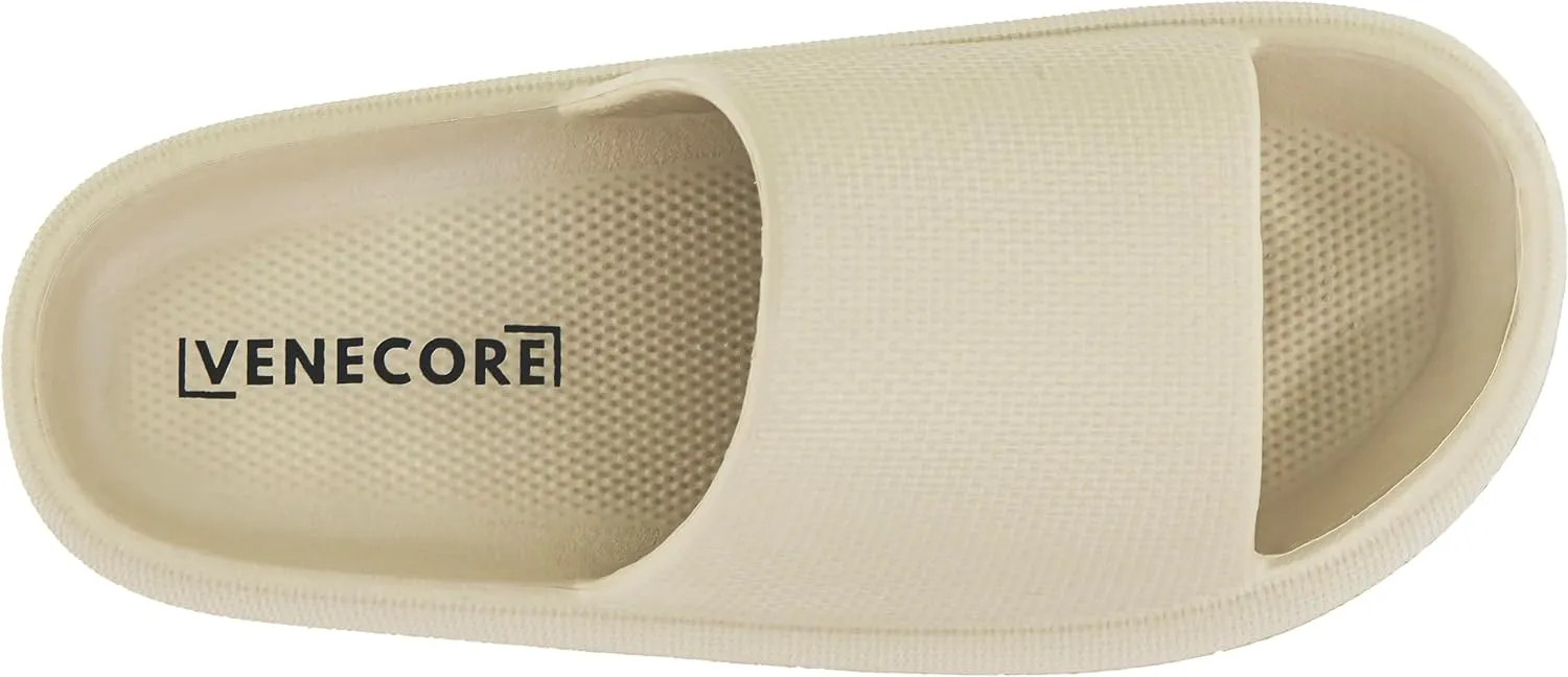 Nube Pillow Slippers For Women and Men House Shoes, Shower Slide, Cloud Slippers, Bathroom Shoes Cushioned Thick Sole Beach Sandals, Lightweight Non-Slip Sandals