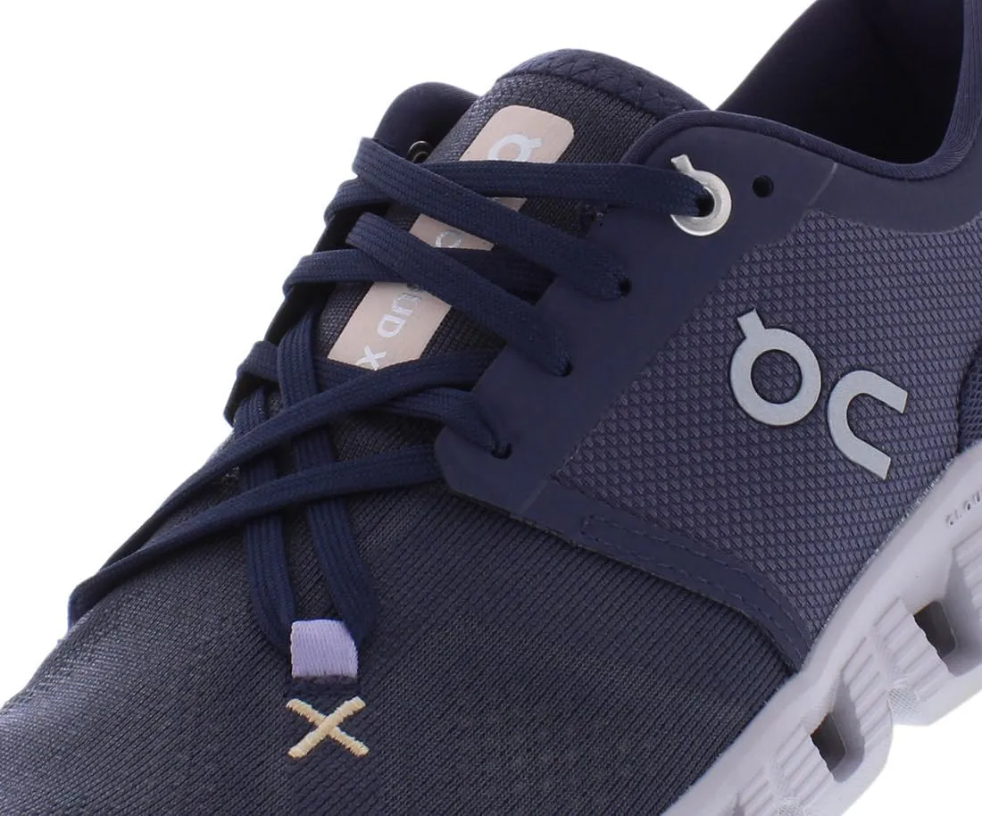On Women's Cloud X 3 Sneakers, Iron/Fade, 7.5 Medium US