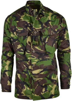Original British Army Field Jacket - Combat DPM Military Shirt - 95 Lightweight Jacket for Men New