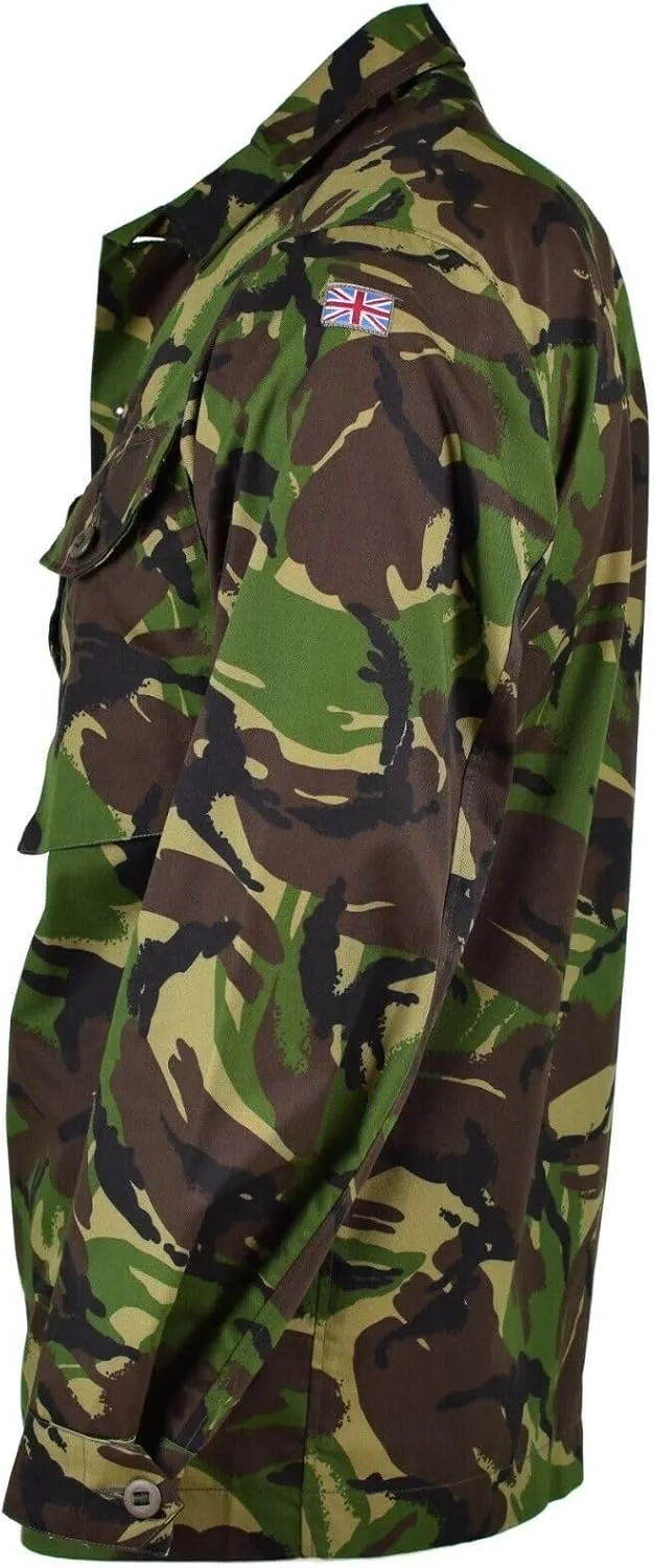 Original British Army Field Jacket - Combat DPM Military Shirt - 95 Lightweight Jacket for Men New