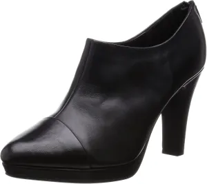 [paradyikuru-ru] Paradis Couleur Boots Storm with 9.5 cm hi-rubu-texi - black -
