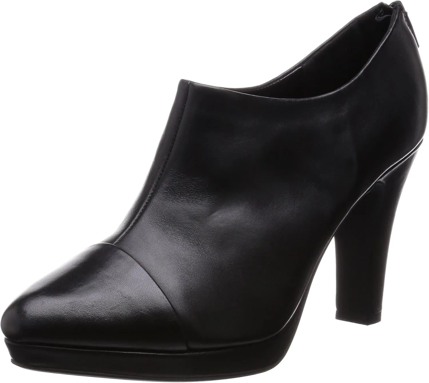 [paradyikuru-ru] Paradis Couleur Boots Storm with 9.5 cm hi-rubu-texi - black -
