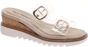 Pierre Dumas Women's Expand 2 Clear/Medium / 7.5