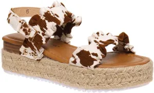 Pierre Dumas Women's Magic 9 Beige Cow/Medium / 8