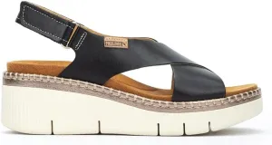 PIKOLINOS Wedge Sandals Leather Gomera for Woman