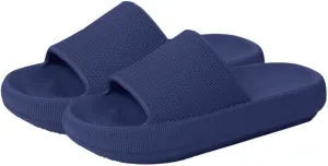Pillow Slippers for Women and Men | House Slides Shower Sandals | Cushioned Thick Sole