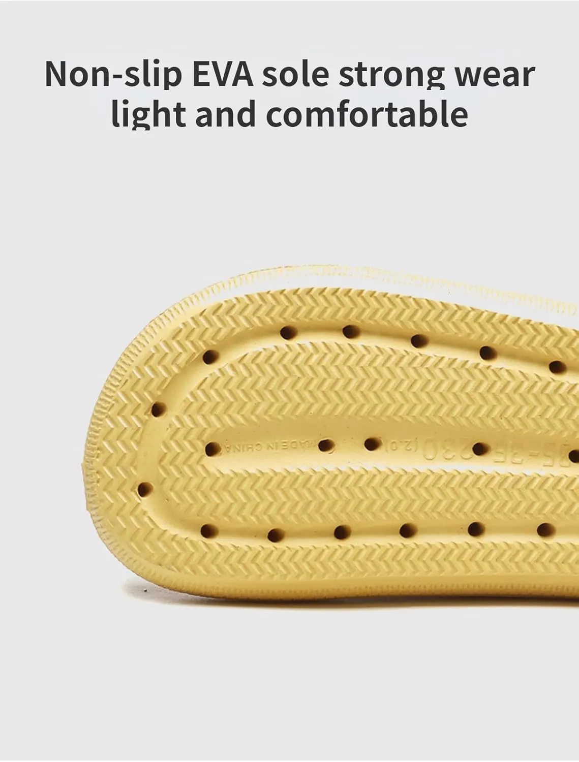 Pillow Slippers for Women and Men | House Slides Shower Sandals | Cushioned Thick Sole
