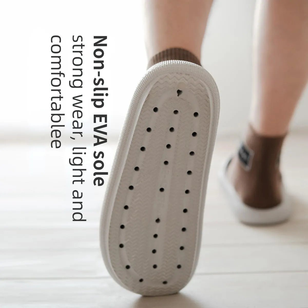 Pillow Slippers for Women and Men | House Slides Shower Sandals | Cushioned Thick Sole