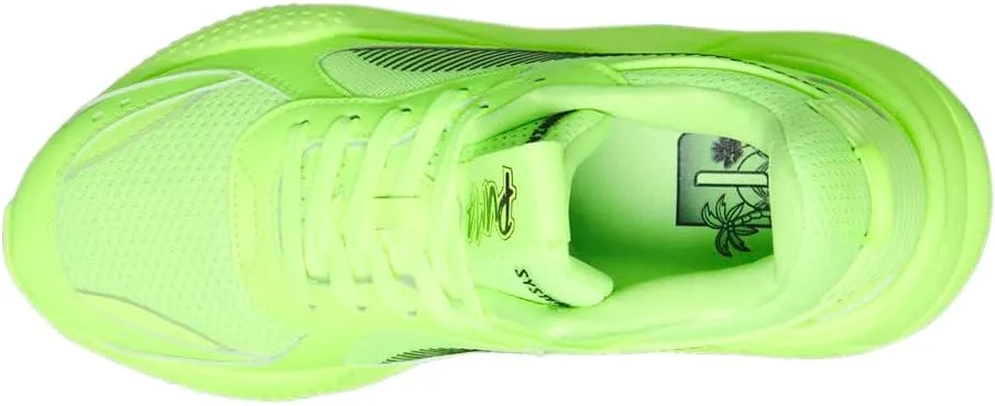PUMA Womens Rs-X Vibes Lace Up Sneakers Shoes Casual - Green