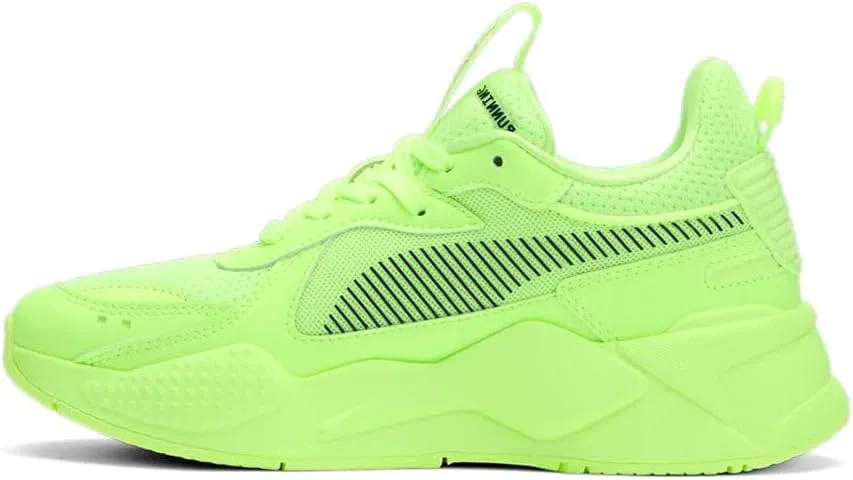 PUMA Womens Rs-X Vibes Lace Up Sneakers Shoes Casual - Green