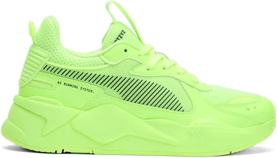 PUMA Womens Rs-X Vibes Lace Up Sneakers Shoes Casual - Green