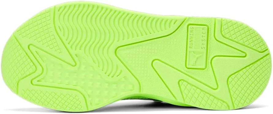 PUMA Womens Rs-X Vibes Lace Up Sneakers Shoes Casual - Green