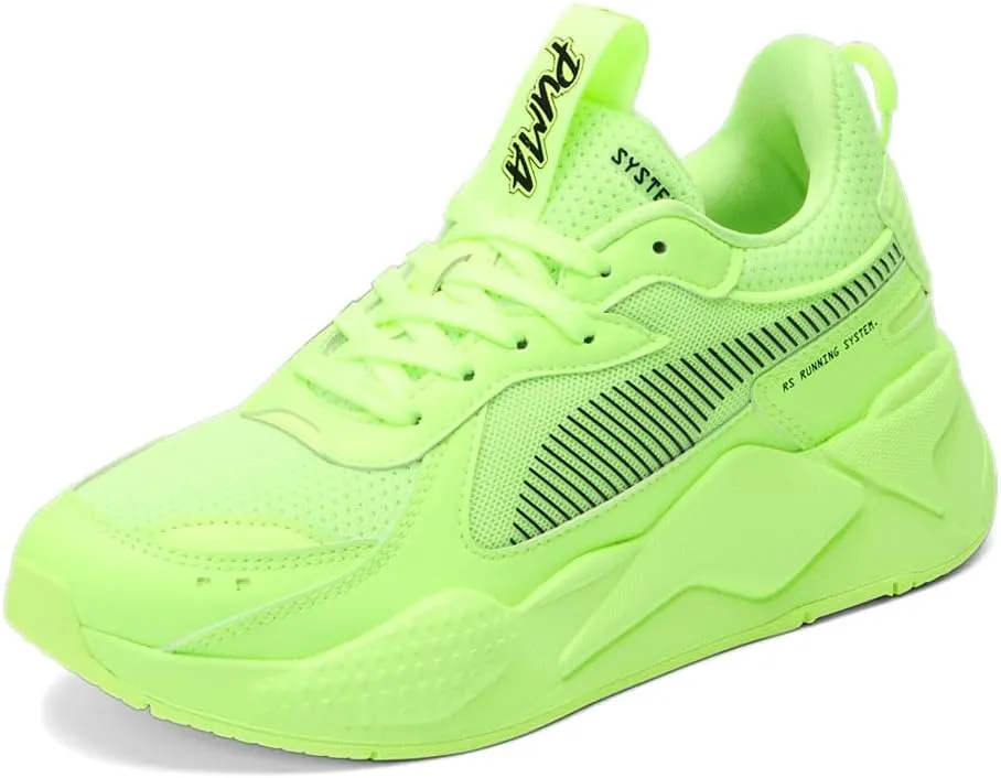 PUMA Womens Rs-X Vibes Lace Up Sneakers Shoes Casual - Green