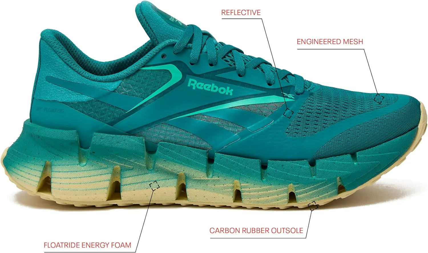 Reebok Men's Floatzig 1 Sneaker