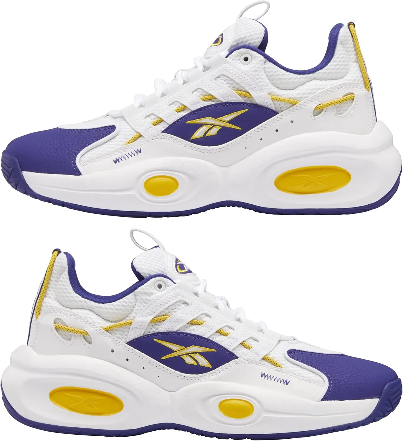 Reebok Unisex-Adult Solution Mid Basketball Shoe