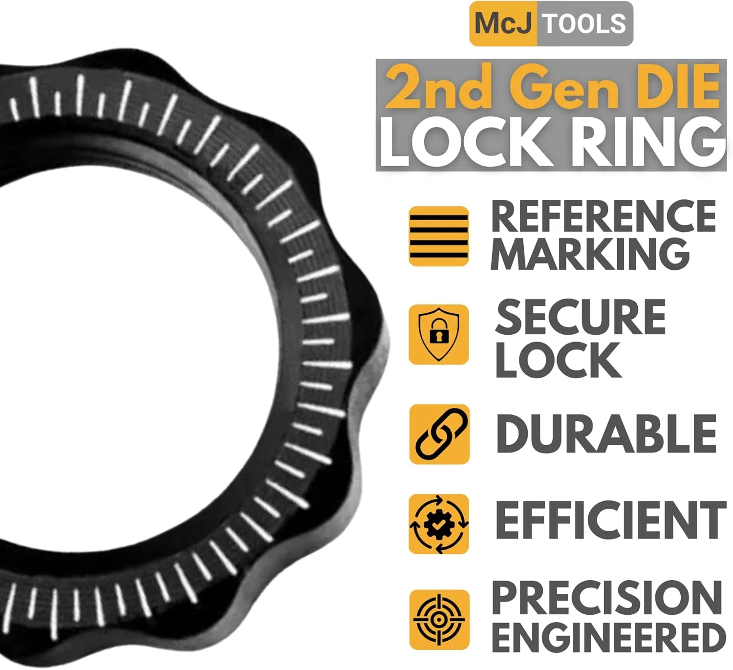 Reloading Die Lock Rings 2nd Gen 12pack
