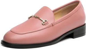 ROSERWISH Loafers for Women Flats Shoes Womens Penny Loafers Slip On Comfortable Office Work Flats Fashion Dress Shoes