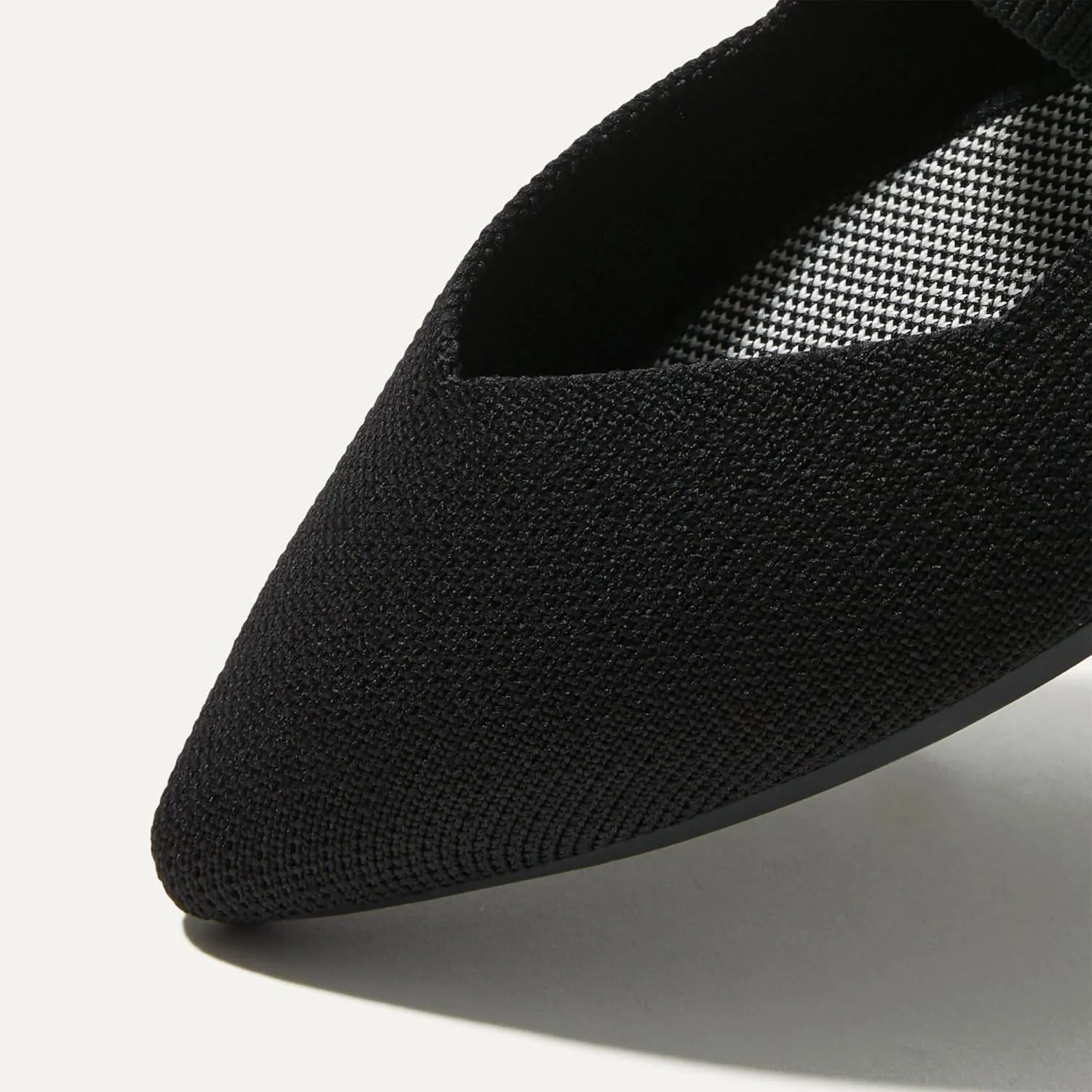 Rothy's The Point Mary Jane Women's Slip-On Shoes, Pointed-Toe Flats, Made from Recycled Plastic Bottles & Machine Washable