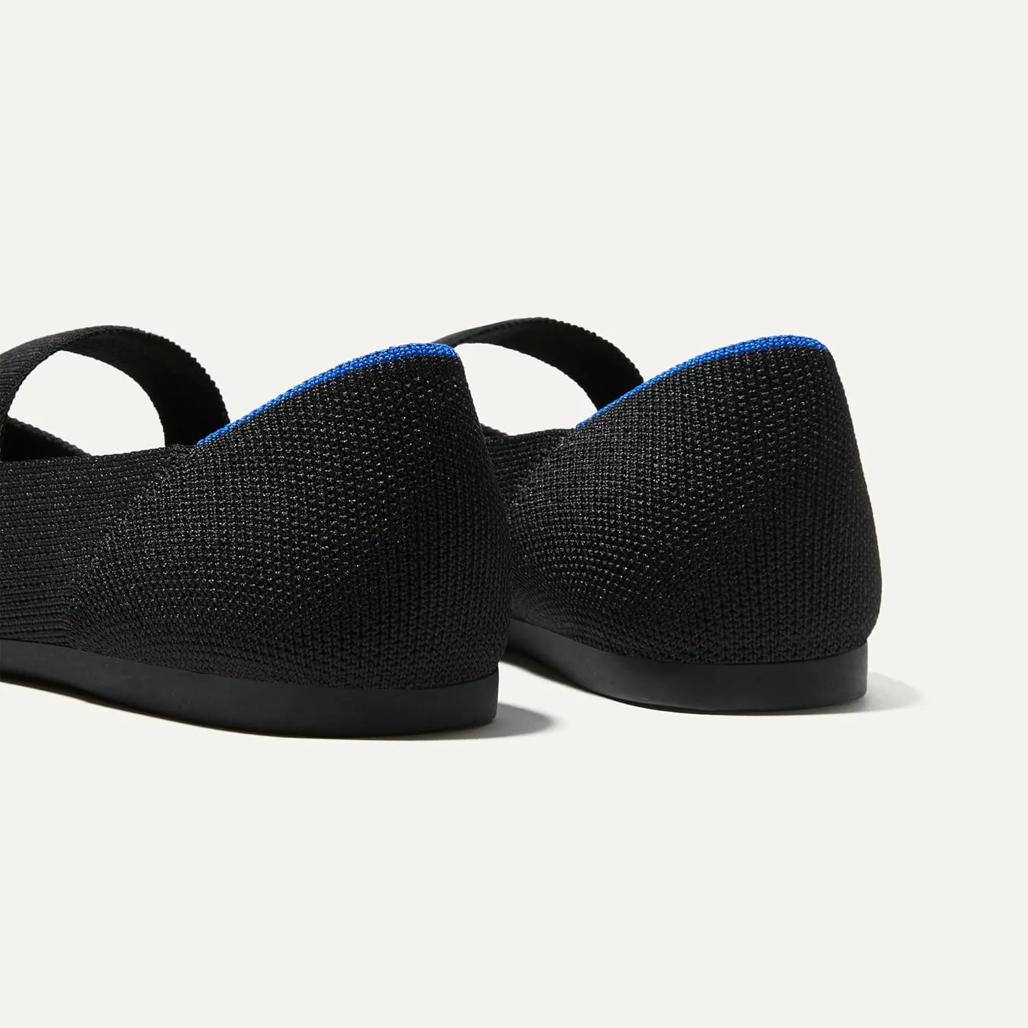 Rothy's The Point Mary Jane Women's Slip-On Shoes, Pointed-Toe Flats, Made from Recycled Plastic Bottles & Machine Washable