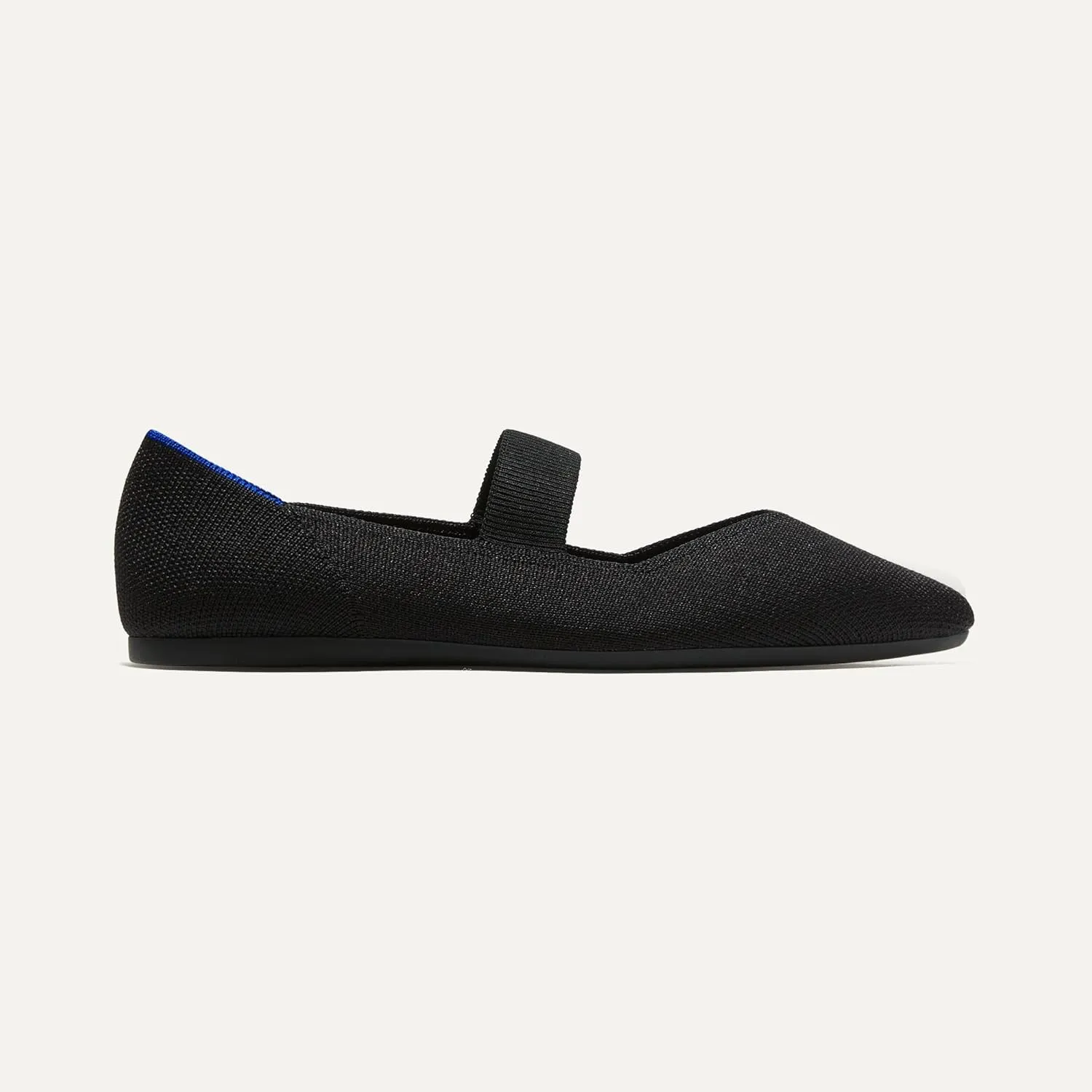 Rothy's The Point Mary Jane Women's Slip-On Shoes, Pointed-Toe Flats, Made from Recycled Plastic Bottles & Machine Washable