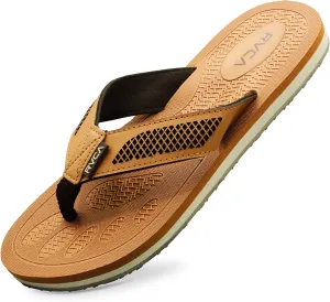 RVCA Perforated T-Bar Sandals - Breathable, Cushioned, and Durable Footwear