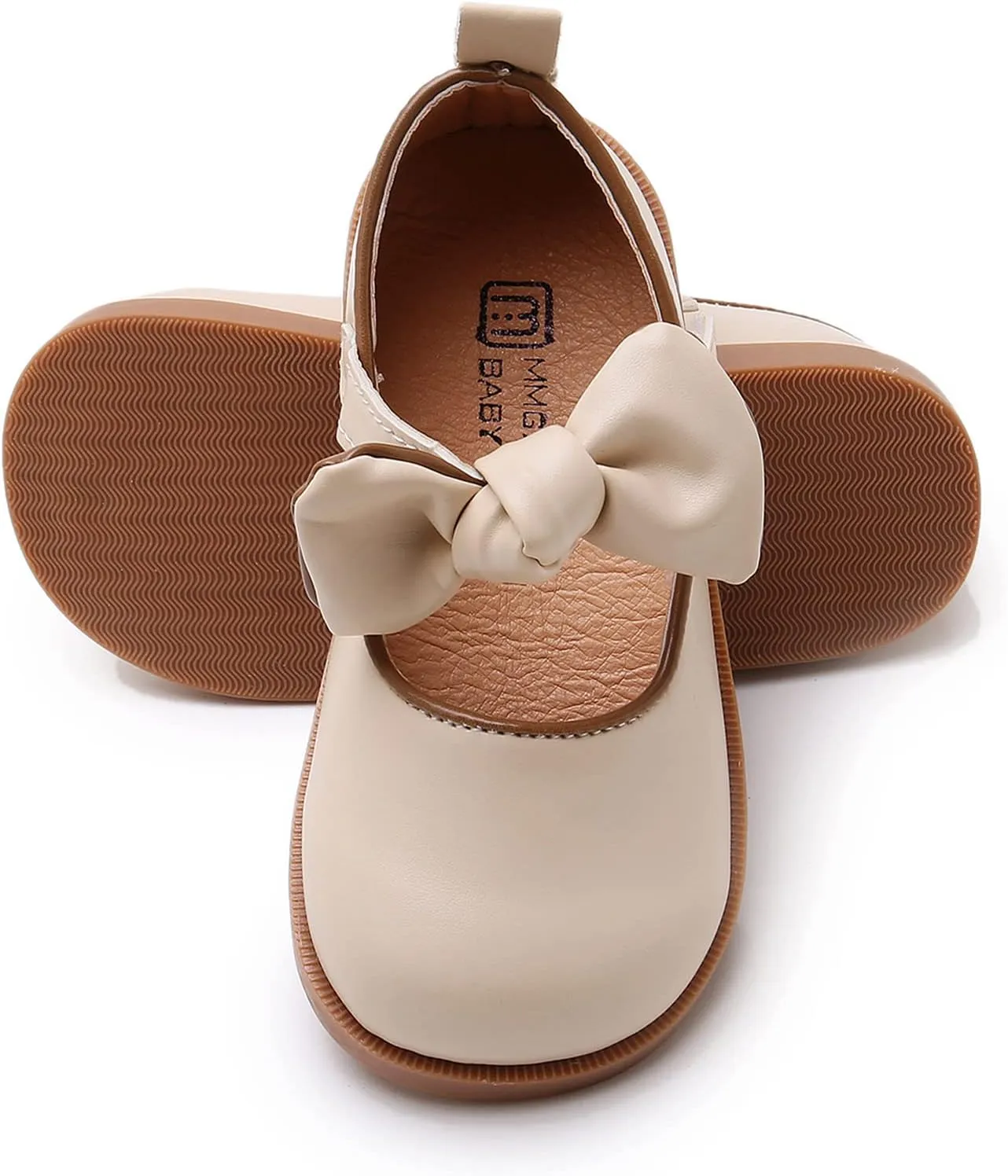 RVROVIC Little Girls Mary Jane Flats Gracy Ballet Princess Toddler Dress Shoes School Birthday Party