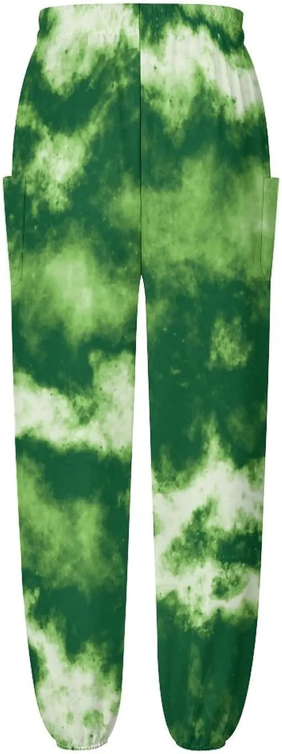 Saint Patricks Day Yoga Bloomers Womens Hippie Harem Pant Knickerbockers Elastic Gym Home Wear Loose Casual Slacks