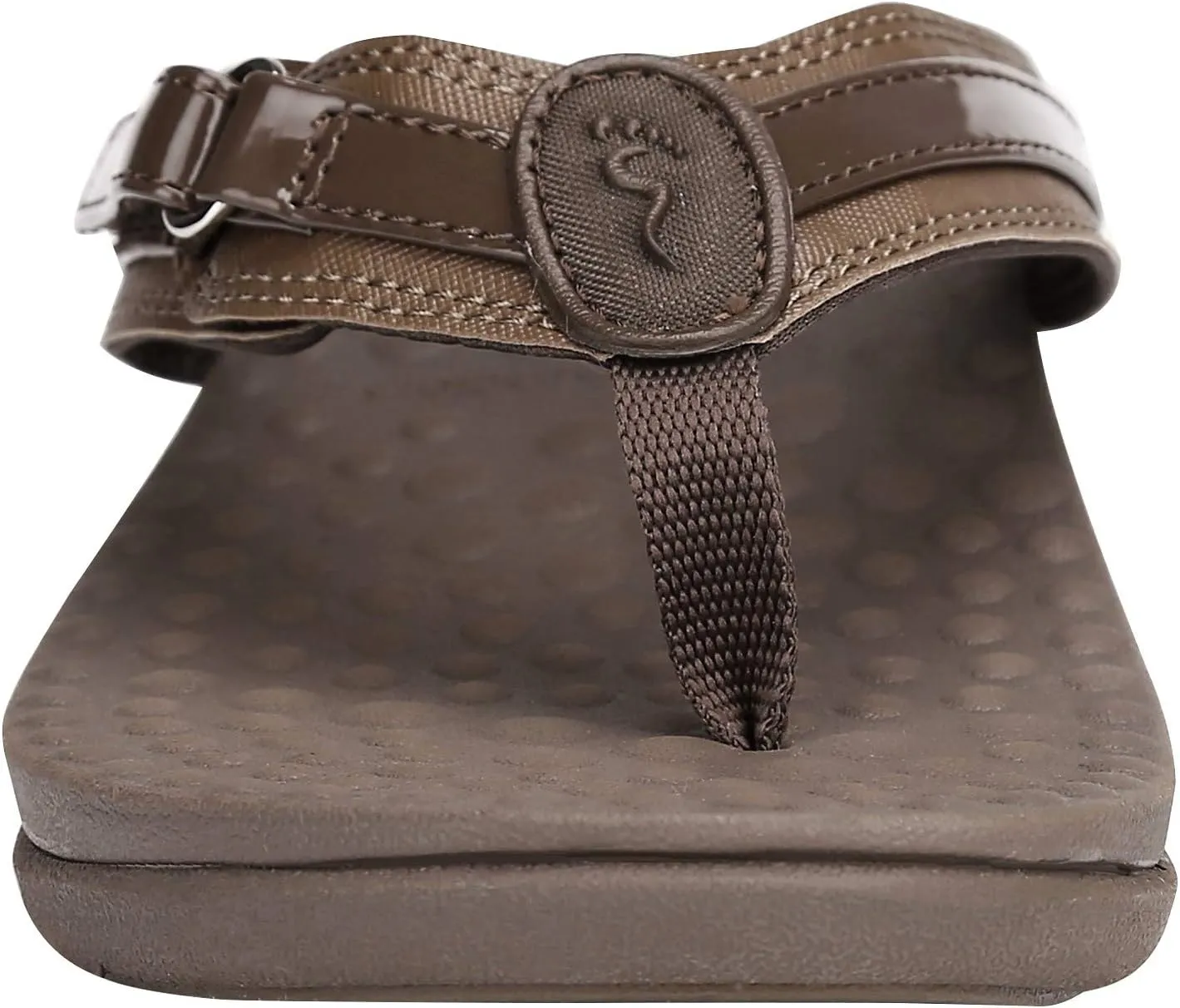 SEYMOUR Orthopedic Sandals for Women - Comfort Flip Flops With Arch Support - Relieve Foot Pain Due to Flat Feet and Plantar Fasciitis