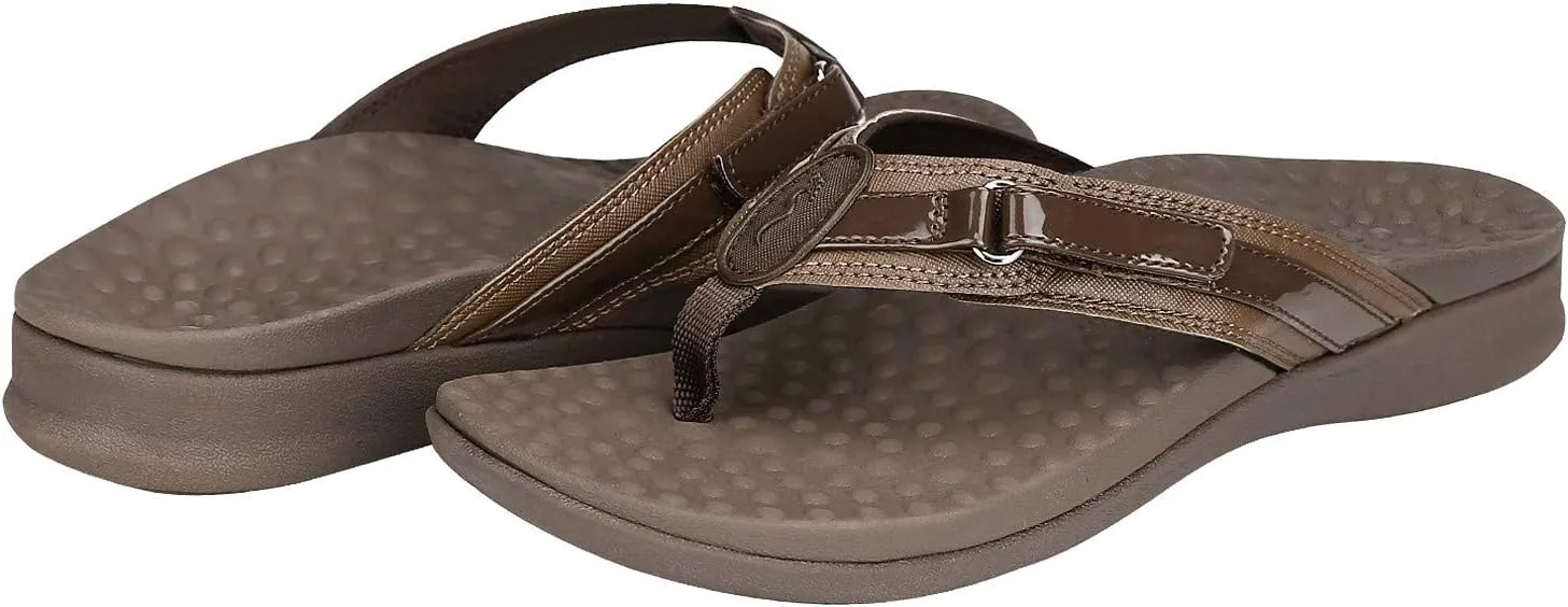 SEYMOUR Orthopedic Sandals for Women - Comfort Flip Flops With Arch Support - Relieve Foot Pain Due to Flat Feet and Plantar Fasciitis