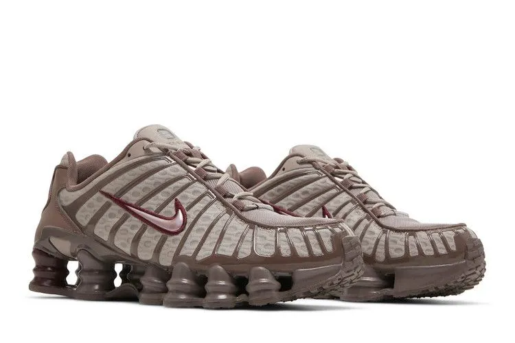 Shox TL Pumice Night Maroon