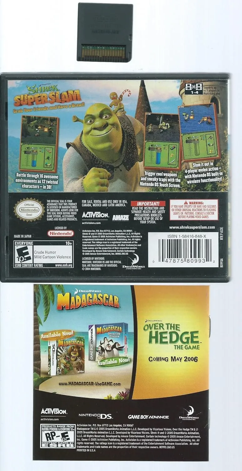 Shrek SuperSlam - Nintendo DS