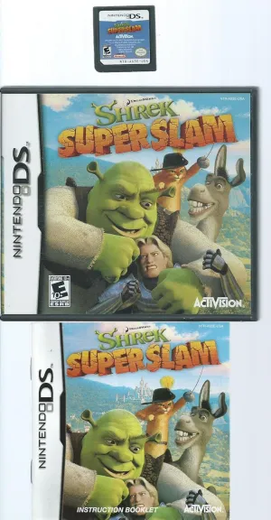 Shrek SuperSlam - Nintendo DS