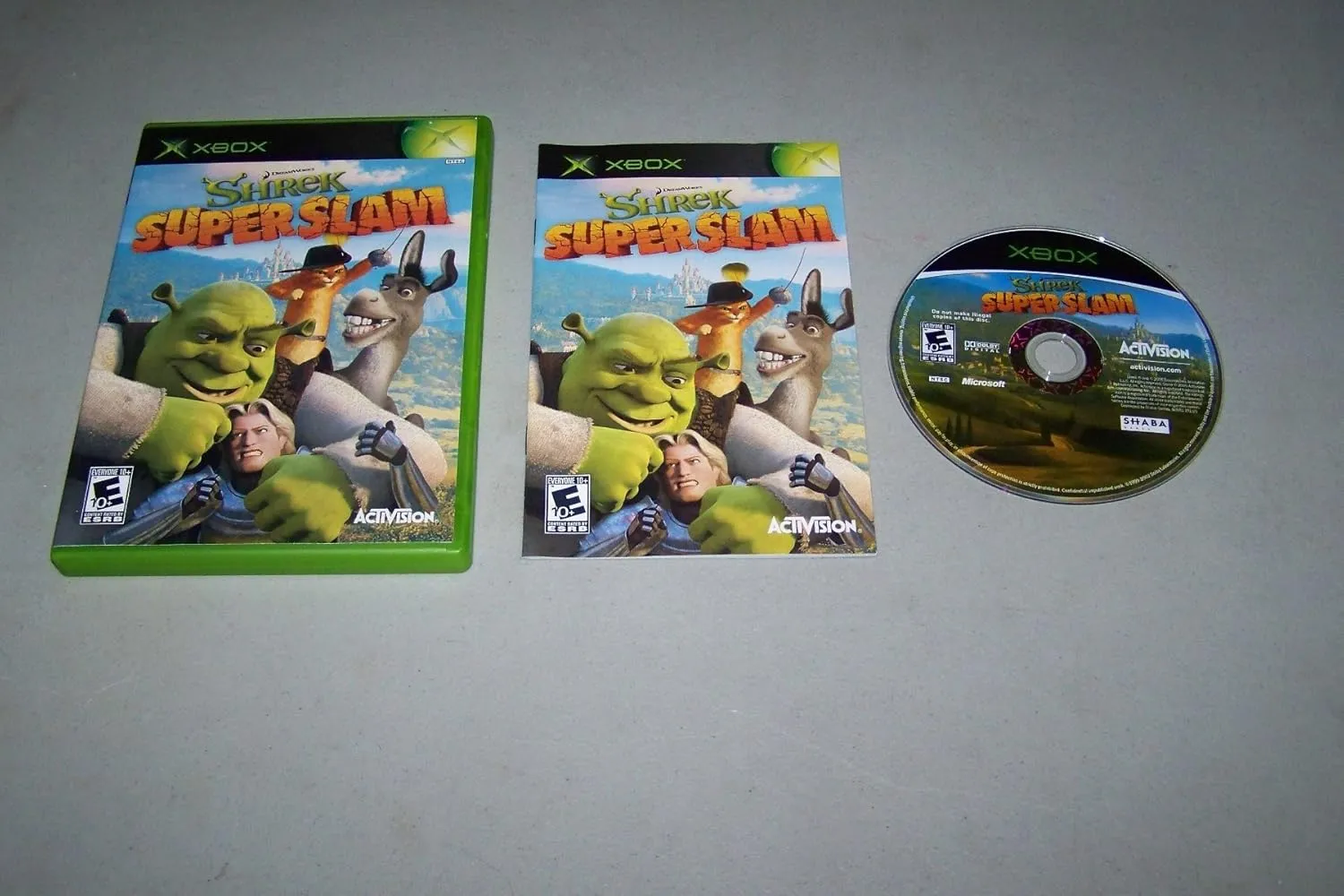 Shrek SuperSlam - Xbox