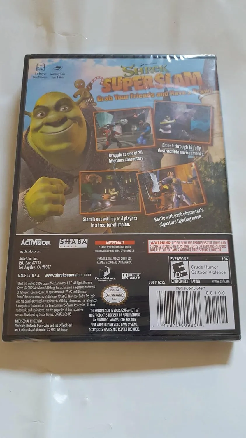 Shrek: SuperSlam