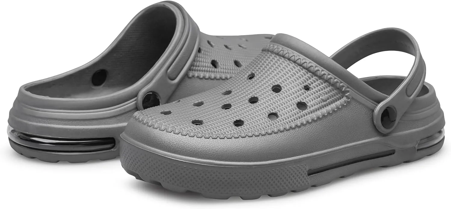 SILLENORTH Unisex Garden Clogs Water Shoes Beach Shoes Slippers Sandals Air Cushion Lightweight Comfortable