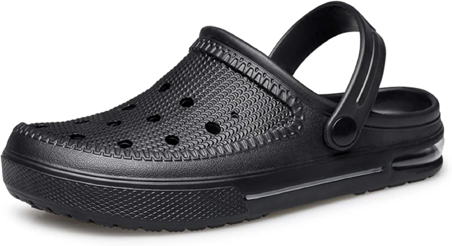 SILLENORTH Unisex Garden Clogs Water Shoes Beach Shoes Slippers Sandals Air Cushion Lightweight Comfortable