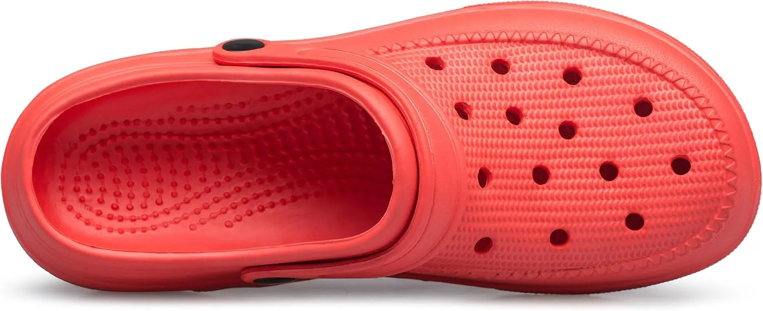 SILLENORTH Unisex Garden Clogs Water Shoes Beach Shoes Slippers Sandals Air Cushion Lightweight Comfortable
