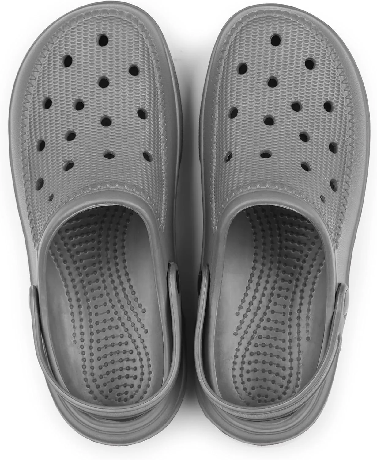 SILLENORTH Unisex Garden Clogs Water Shoes Beach Shoes Slippers Sandals Air Cushion Lightweight Comfortable