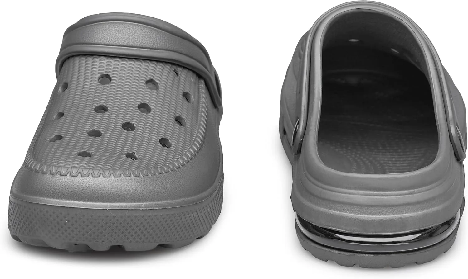 SILLENORTH Unisex Garden Clogs Water Shoes Beach Shoes Slippers Sandals Air Cushion Lightweight Comfortable