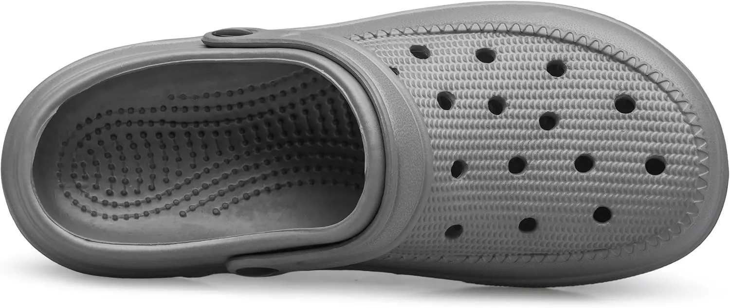 SILLENORTH Unisex Garden Clogs Water Shoes Beach Shoes Slippers Sandals Air Cushion Lightweight Comfortable
