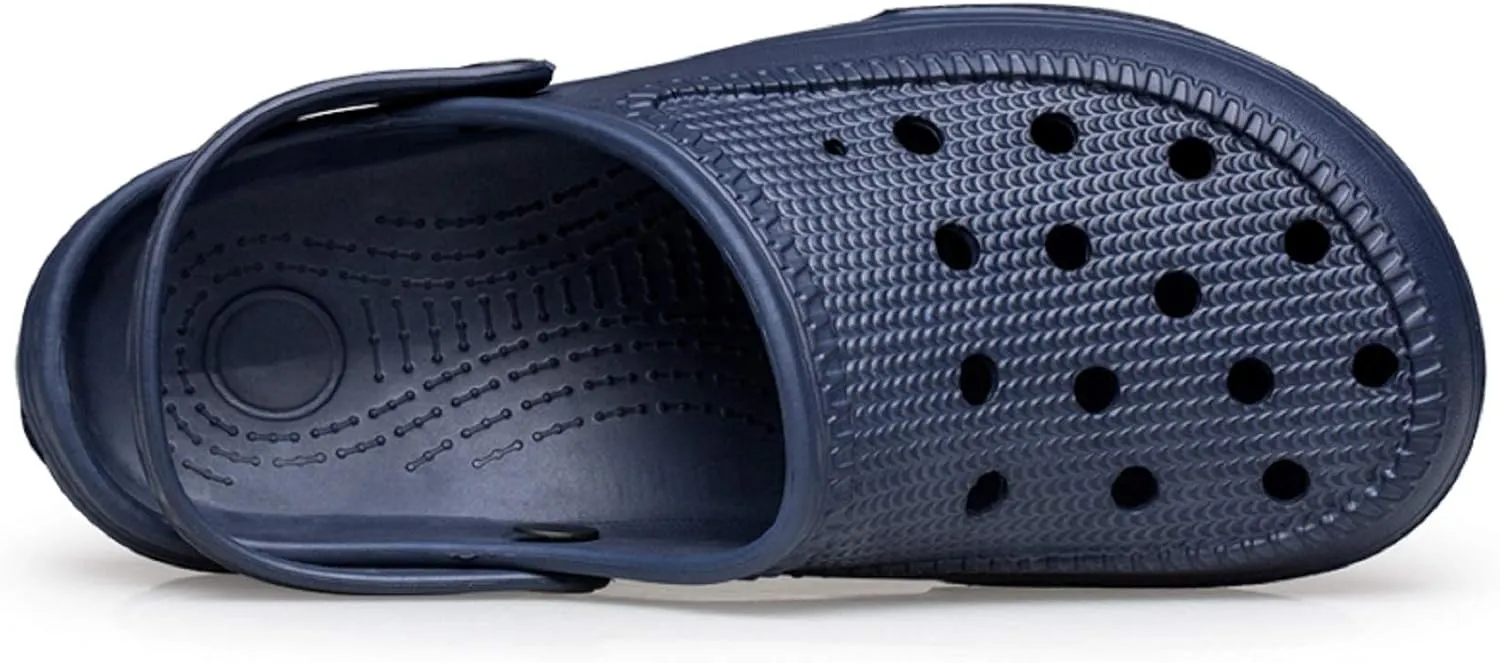 SILLENORTH Unisex Garden Clogs Water Shoes Beach Shoes Slippers Sandals Air Cushion Lightweight Comfortable